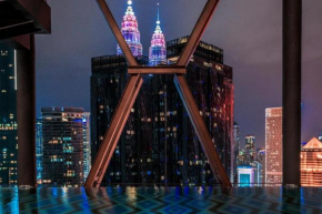 KLCC Sky Villa Suites Scarletz